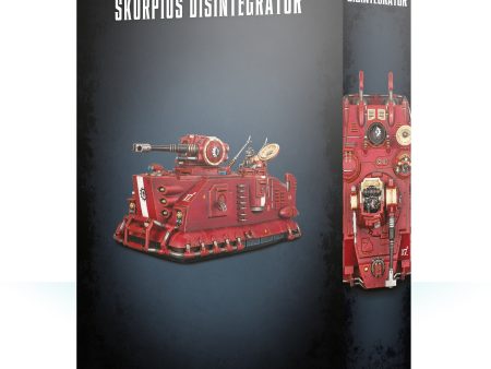 Adeptus Mechanicus - Skorpius Disintegrator For Discount