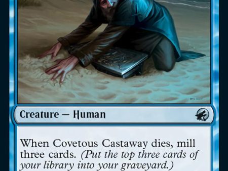 Covetous Castaway    Ghostly Castigator [Innistrad: Midnight Hunt] Discount