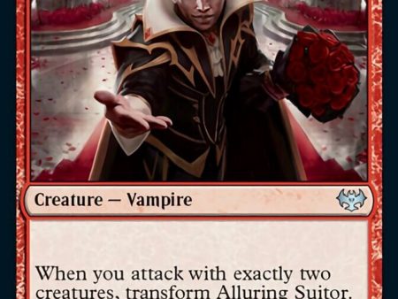 Alluring Suitor    Deadly Dancer [Innistrad: Crimson Vow] Online now