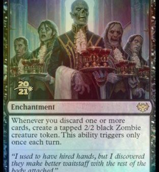 Dying to Serve [Innistrad: Crimson Vow Prerelease Promos] Online Hot Sale