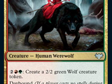 Child of the Pack    Savage Packmate [Innistrad: Crimson Vow] For Sale