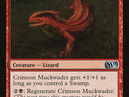 Crimson Muckwader [The List] Discount