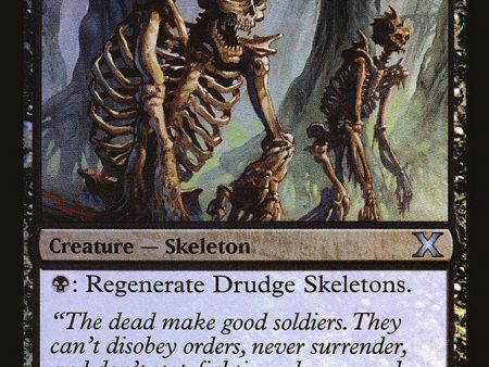 Drudge Skeletons (Premium Foil) [Tenth Edition] Online Sale