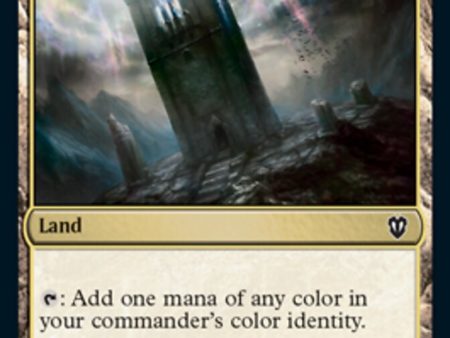 Command Tower [Innistrad: Crimson Vow Commander] Online