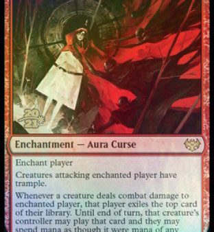 Curse of Hospitality [Innistrad: Crimson Vow Prerelease Promos] Online Sale