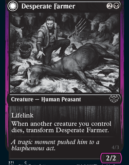 Desperate Farmer    Depraved Harvester [Innistrad: Double Feature] Fashion