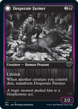 Desperate Farmer    Depraved Harvester [Innistrad: Double Feature] Fashion