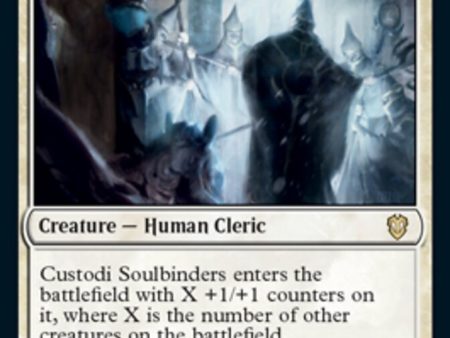 Custodi Soulbinders [Innistrad: Crimson Vow Commander] Online Sale