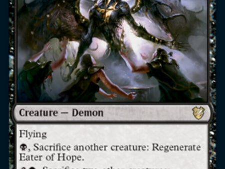 Eater of Hope [Innistrad: Midnight Hunt Commander] For Sale