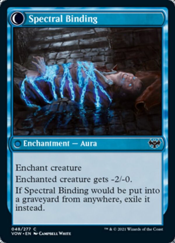 Binding Geist    Spectral Binding [Innistrad: Crimson Vow] For Sale