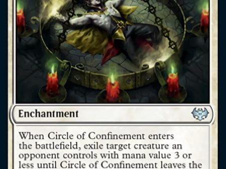 Circle of Confinement [Innistrad: Crimson Vow] Discount