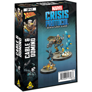 Marvel Crisis Protocol - Cable & Domino Sale