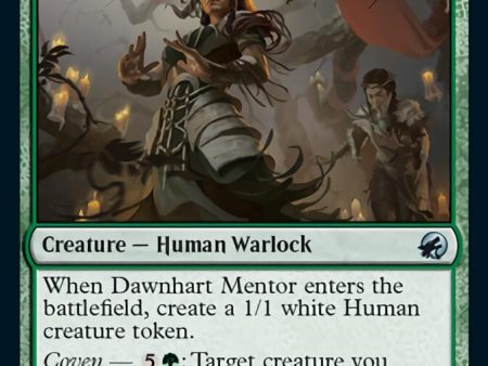 Dawnhart Mentor [Innistrad: Midnight Hunt] Sale