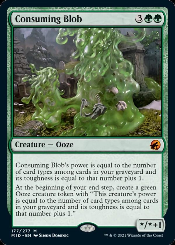 Consuming Blob [Innistrad: Midnight Hunt] For Discount