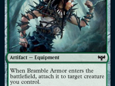 Bramble Armor [Innistrad: Crimson Vow] Hot on Sale