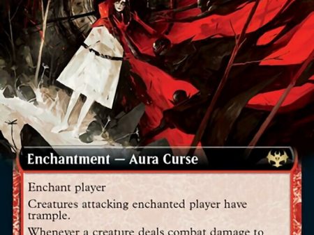 Curse of Hospitality (Extended Art) [Innistrad: Crimson Vow] Online Sale