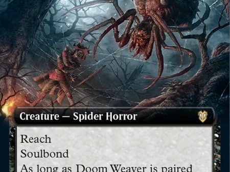 Doom Weaver (Extended Art) [Innistrad: Crimson Vow Commander] Supply