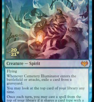 Cemetery Illuminator [Innistrad: Crimson Vow Prerelease Promos] Supply