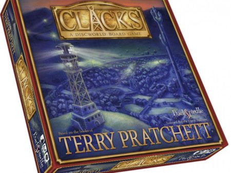 Clacks A Discworld Board Game Supply