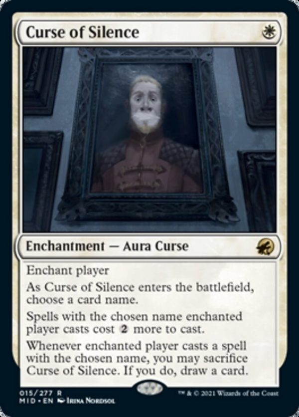 Curse of Silence [Innistrad: Midnight Hunt] For Sale