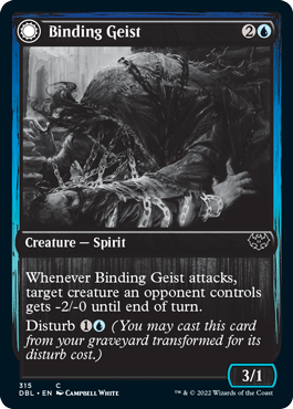 Binding Geist    Spectral Binding [Innistrad: Double Feature] Hot on Sale