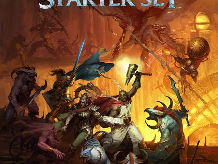 Warhammer Age of Sigmar - Soulbound Starter Set Hot on Sale