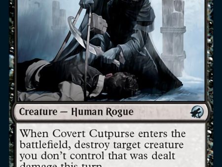 Covert Cutpurse    Covetous Geist [Innistrad: Midnight Hunt] Discount