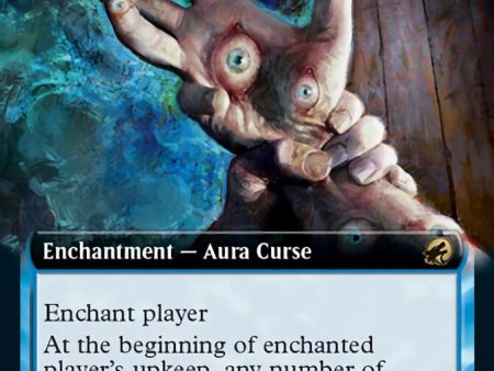 Curse of Surveillance (Extended Art) [Innistrad: Midnight Hunt] For Discount