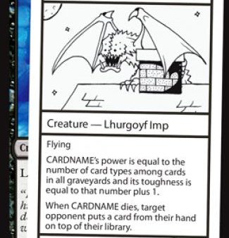 Chimney Goyf (2021 Edition) [Mystery Booster Playtest Cards] Discount