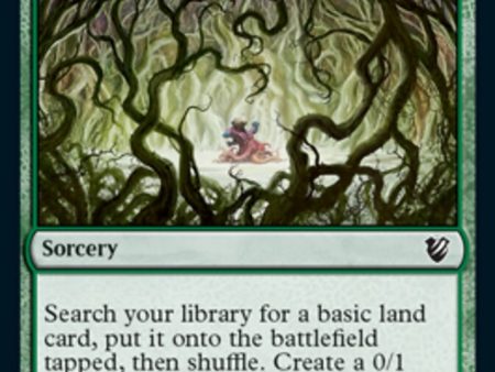 Growth Spasm [Innistrad: Midnight Hunt Commander] Sale