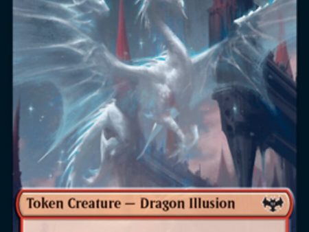 Dragon Illusion Token [Innistrad: Crimson Vow Tokens] Online Sale