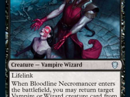 Bloodline Necromancer [Innistrad: Crimson Vow Commander] Online Sale