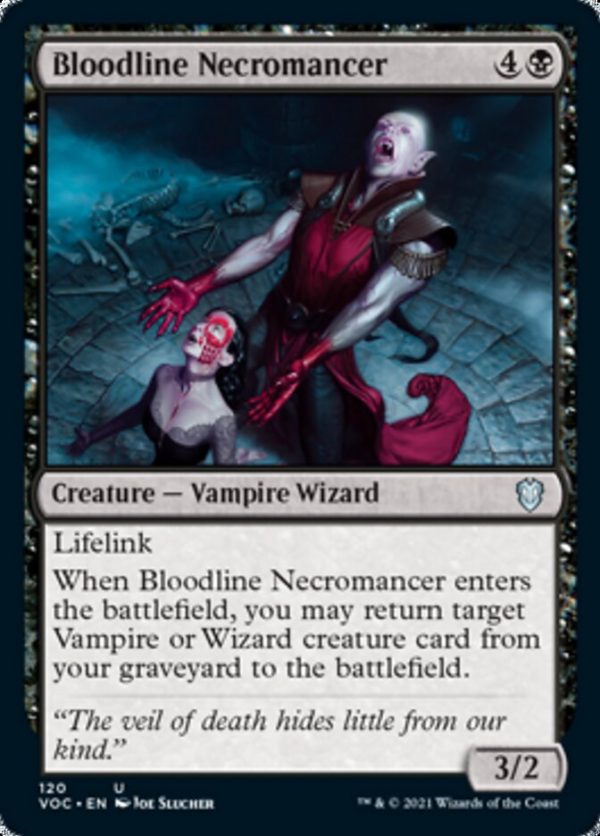 Bloodline Necromancer [Innistrad: Crimson Vow Commander] Online Sale