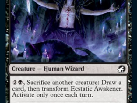 Ecstatic Awakener    Awoken Demon [Innistrad: Midnight Hunt] Cheap