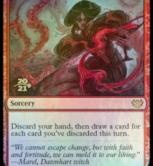 Change of Fortune [Innistrad: Crimson Vow Prerelease Promos] Online Hot Sale