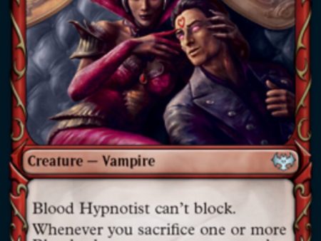 Blood Hypnotist (Showcase Fang Frame) [Innistrad: Crimson Vow] For Cheap