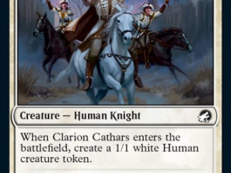 Clarion Cathars [Innistrad: Midnight Hunt] Cheap