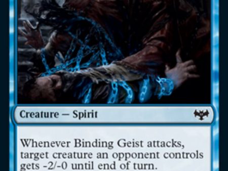 Binding Geist    Spectral Binding [Innistrad: Crimson Vow] For Sale