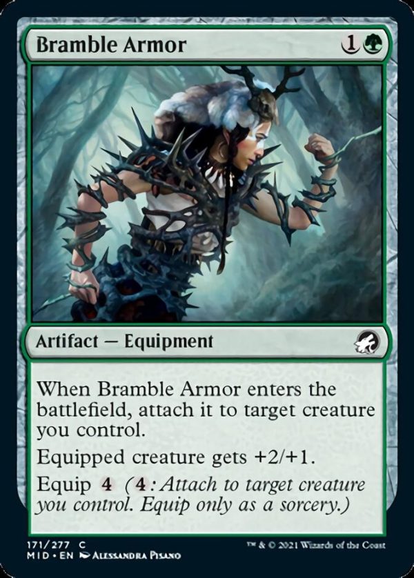 Bramble Armor [Innistrad: Midnight Hunt] Online Hot Sale