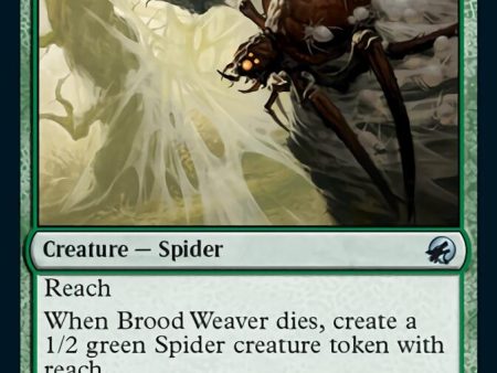 Brood Weaver [Innistrad: Midnight Hunt] Fashion