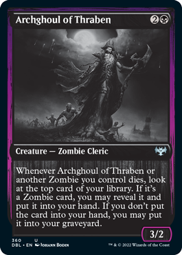 Archghoul of Thraben [Innistrad: Double Feature] Cheap