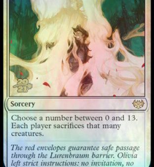 By Invitation Only [Innistrad: Crimson Vow Prerelease Promos] Cheap