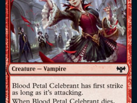 Blood Petal Celebrant [Innistrad: Crimson Vow] Fashion