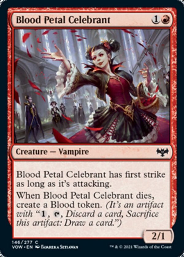 Blood Petal Celebrant [Innistrad: Crimson Vow] Fashion