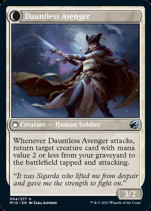 Bereaved Survivor    Dauntless Avenger [Innistrad: Midnight Hunt] Discount