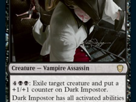 Dark Impostor [Innistrad: Crimson Vow Commander] Online now