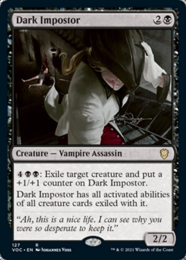 Dark Impostor [Innistrad: Crimson Vow Commander] Online now