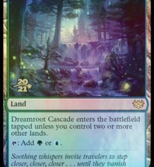 Dreamroot Cascade [Innistrad: Crimson Vow Prerelease Promos] Online