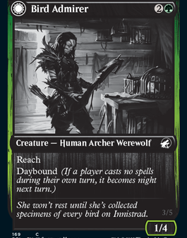 Bird Admirer    Wing Shredder [Innistrad: Double Feature] Hot on Sale