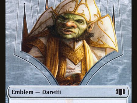 Daretti, Scrap Savant Emblem    Tuktuk the Returned Double-Sided Token [Commander 2014 Tokens] Online now